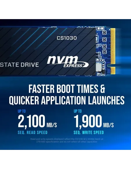 PNY CS1030 SSD M.2 1TB PCIe Gen 3