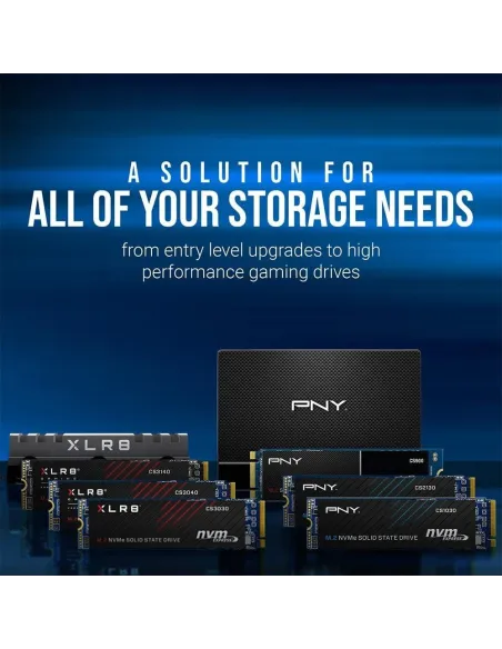 PNY CS1030 SSD M.2 1TB PCIe Gen 3