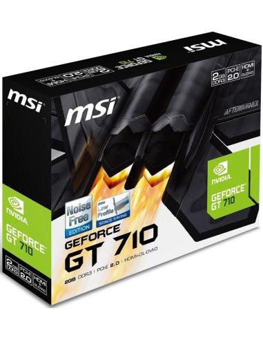 MSI GeForce GT710 2GB DDR3 Low Profile