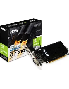 MSI GeForce GT710 2GB DDR3 Low Profile-ITGPE30206