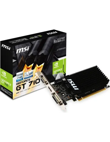 MSI GeForce GT710 2GB DDR3 Low Profile