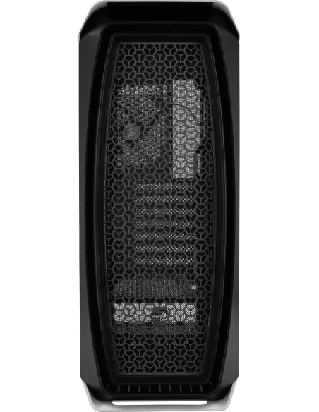 Aerocool Aero One Cristal Templado USB 3.1 Blanco