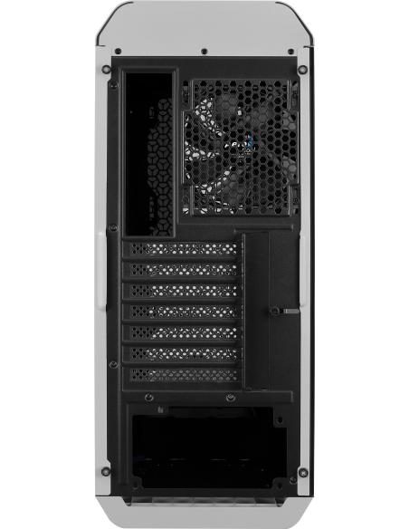 Aerocool Aero One Cristal Templado USB 3.1 Blanco