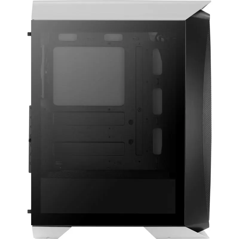 Aerocool Aero One Cristal Templado USB 3.1 Blanco