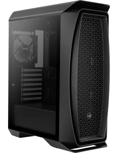 Aerocool Aero One Cristal Templado USB 3.1 Negra