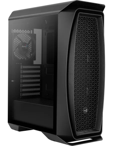 Aerocool Aero One Cristal Templado USB 3.1 Negra