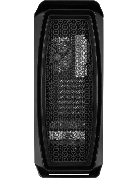 Aerocool Aero One Cristal Templado USB 3.1 Negra