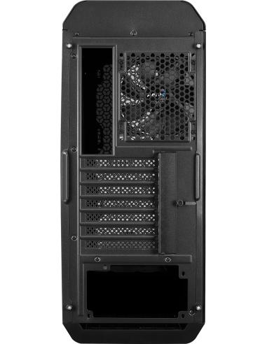 Aerocool Aero One Cristal Templado USB 3.1 Negra