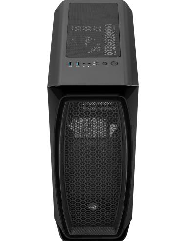 Aerocool Aero One Cristal Templado USB 3.1 Negra