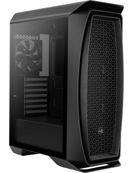 Aerocool Aero One Cristal Templado USB 3.1 Negra