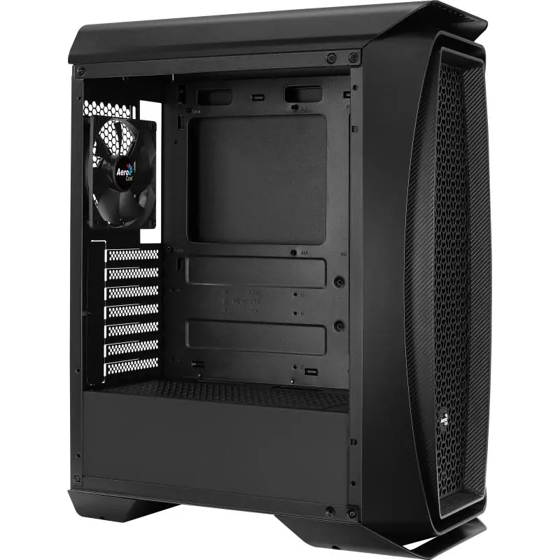 Aerocool Aero One Cristal Templado USB 3.1 Negra