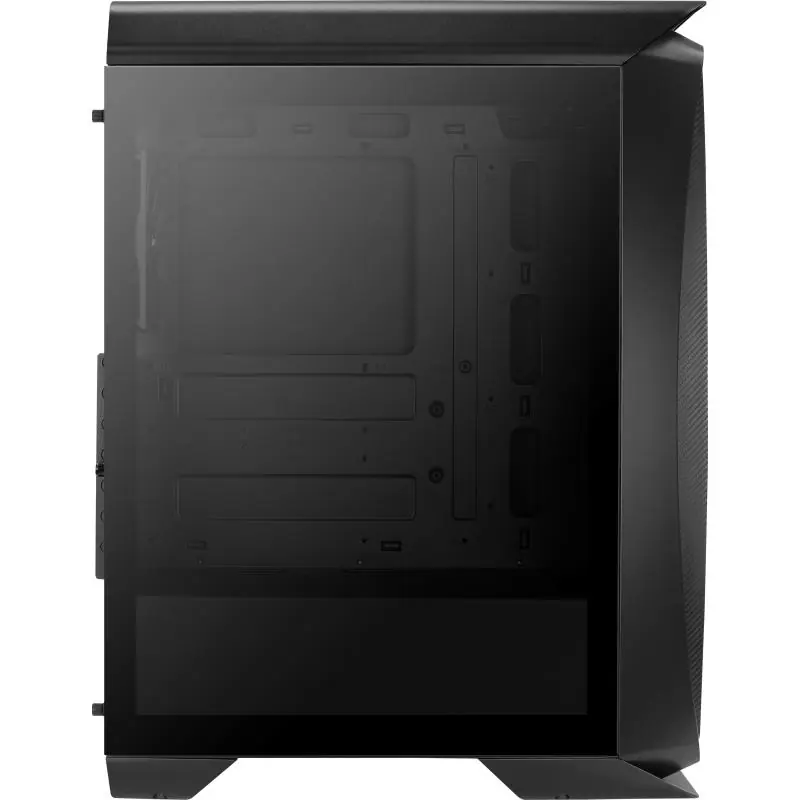 Aerocool Aero One Cristal Templado USB 3.1 Negra