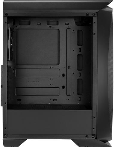 Aerocool Aero One Cristal Templado USB 3.1 Negra