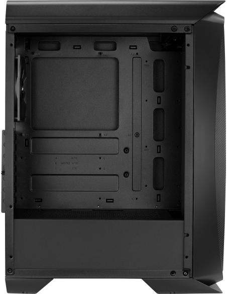 Aerocool Aero One Cristal Templado USB 3.1 Negra