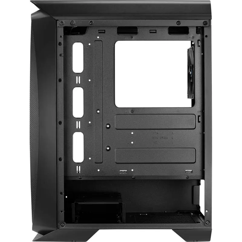 Aerocool Aero One Cristal Templado USB 3.1 Negra