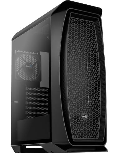 Aerocool Aero One Cristal Templado USB 3.1 Negra