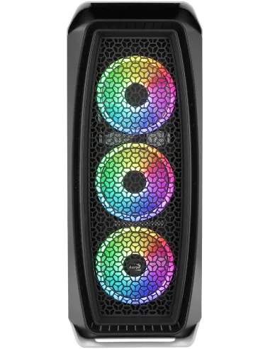 Aerocool Aero One Duo ARGB Cristal Templado USB 3.0 Blanca