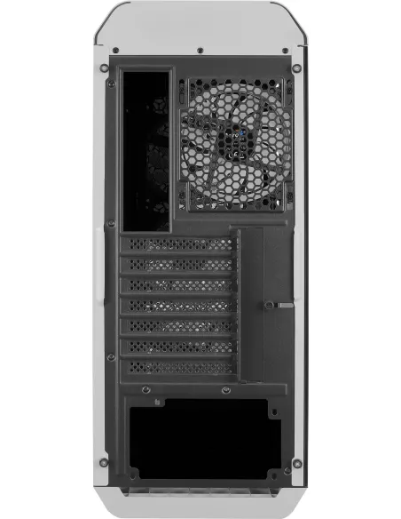 Aerocool Aero One Duo ARGB Cristal Templado USB 3.0 Blanca