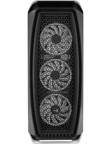 Aerocool Aero One Duo ARGB Cristal Templado USB 3.0 Blanca