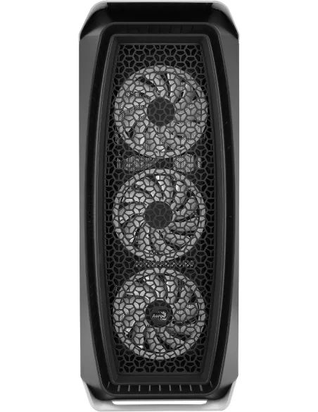 Aerocool Aero One Duo ARGB Cristal Templado USB 3.0 Blanca