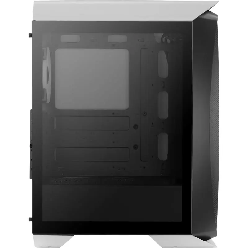 Aerocool Aero One Duo ARGB Cristal Templado USB 3.0 Blanca