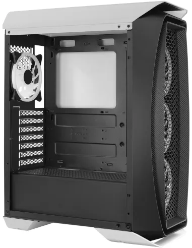 Aerocool Aero One Duo ARGB Cristal Templado USB 3.0 Blanca