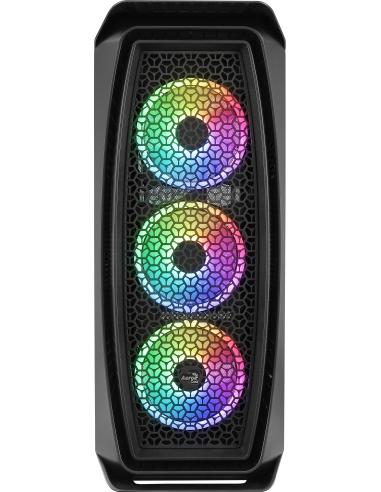 Aerocool Aero One Duo Cristal Templado USB 3.0 Negra