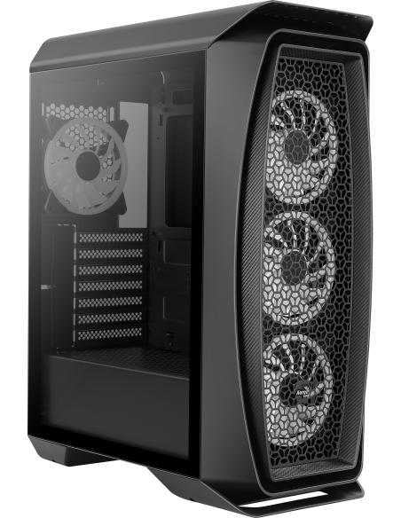 Aerocool Aero One Duo Cristal Templado USB 3.0 Negra
