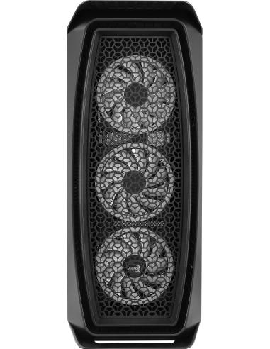 Aerocool Aero One Duo Cristal Templado USB 3.0 Negra