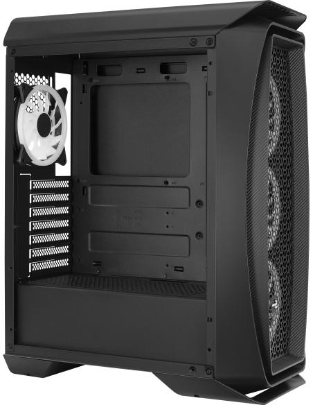 Aerocool Aero One Duo Cristal Templado USB 3.0 Negra