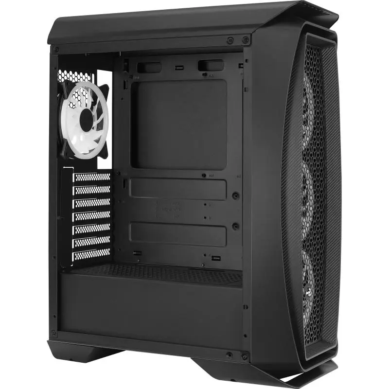 Aerocool Aero One Duo Cristal Templado USB 3.0 Negra