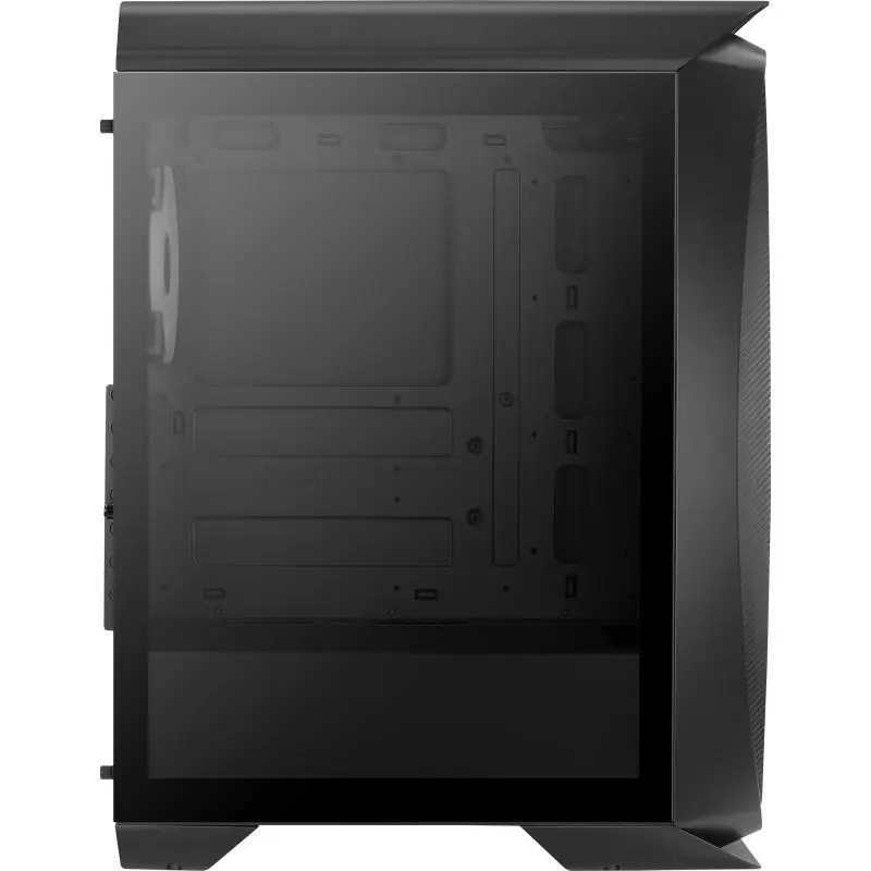 Aerocool Aero One Duo Cristal Templado USB 3.0 Negra