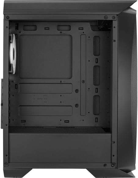 Aerocool Aero One Duo Cristal Templado USB 3.0 Negra