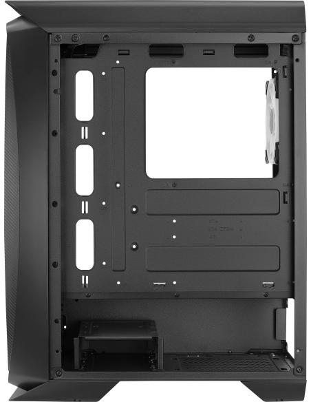 Aerocool Aero One Duo Cristal Templado USB 3.0 Negra