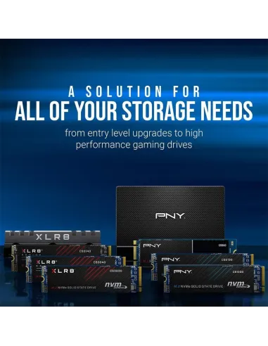 PNY CS2130 SSD M.2 1TB PCIe Gen 3