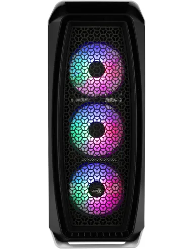 Aerocool Aero One Frost Cristal Templado USB 3.1 Blanca