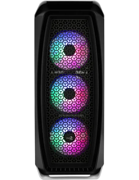 Aerocool Aero One Frost Cristal Templado USB 3.1 Blanca