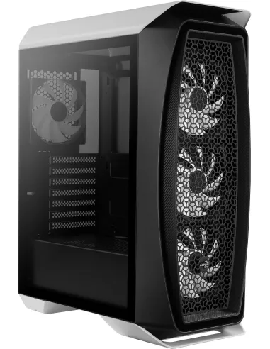 Aerocool Aero One Frost Cristal Templado USB 3.1 Blanca