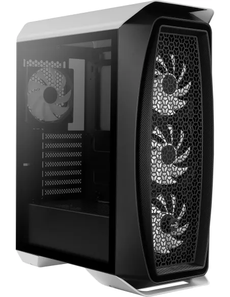 Aerocool Aero One Frost Cristal Templado USB 3.1 Blanca