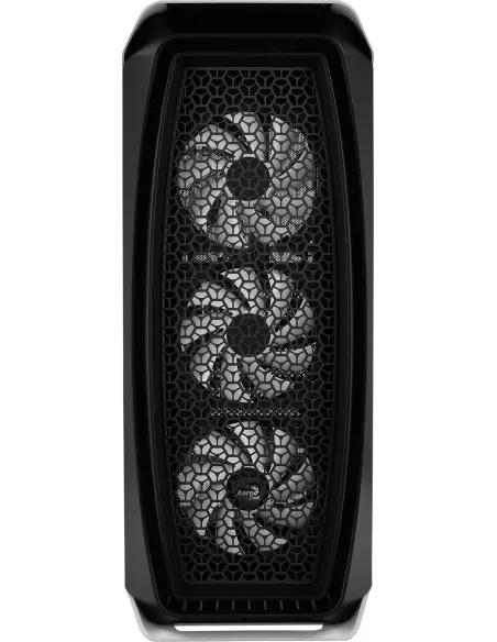 Aerocool Aero One Frost Cristal Templado USB 3.1 Blanca