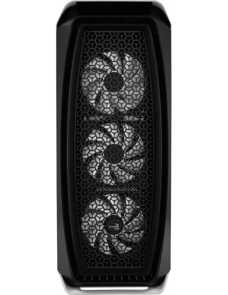 Aerocool Aero One Frost Cristal Templado USB 3.1 Blanca