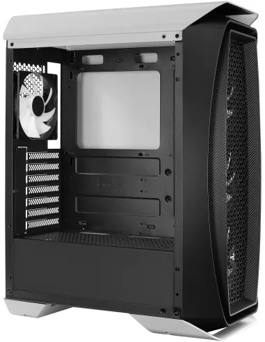 Aerocool Aero One Frost Cristal Templado USB 3.1 Blanca