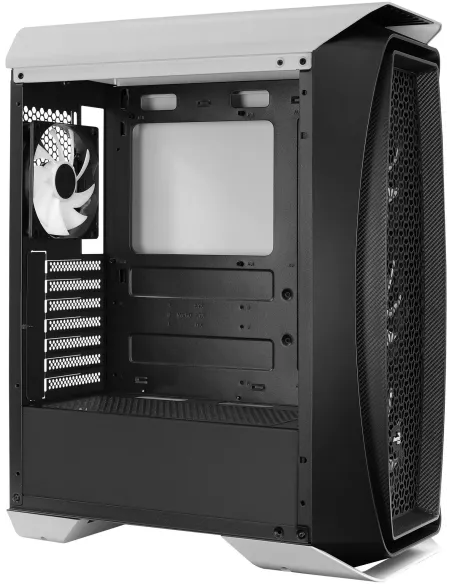 Aerocool Aero One Frost Cristal Templado USB 3.1 Blanca