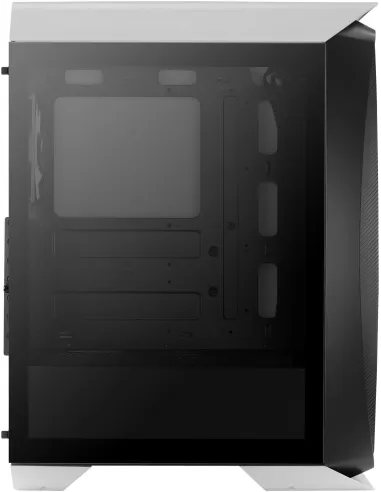 Aerocool Aero One Frost Cristal Templado USB 3.1 Blanca