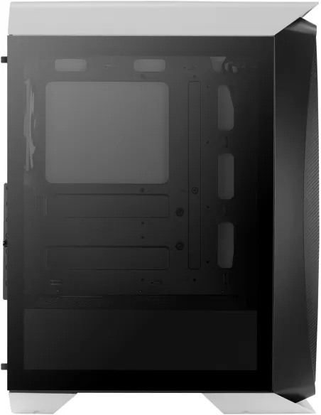 Aerocool Aero One Frost Cristal Templado USB 3.1 Blanca