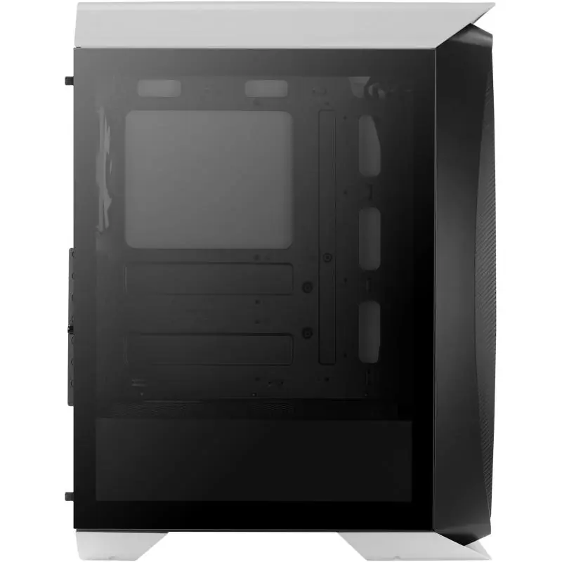 Aerocool Aero One Frost Cristal Templado USB 3.1 Blanca