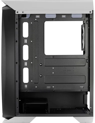 Aerocool Aero One Frost Cristal Templado USB 3.1 Blanca