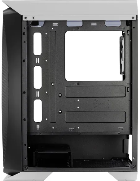 Aerocool Aero One Frost Cristal Templado USB 3.1 Blanca