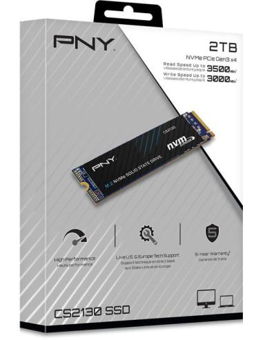 PNY CS2130 SSD M.2 2TB PCIe Gen 3