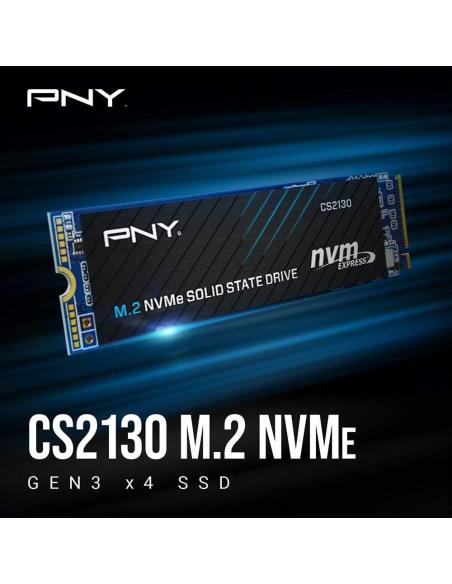 PNY CS2130 SSD M.2 2TB PCIe Gen 3